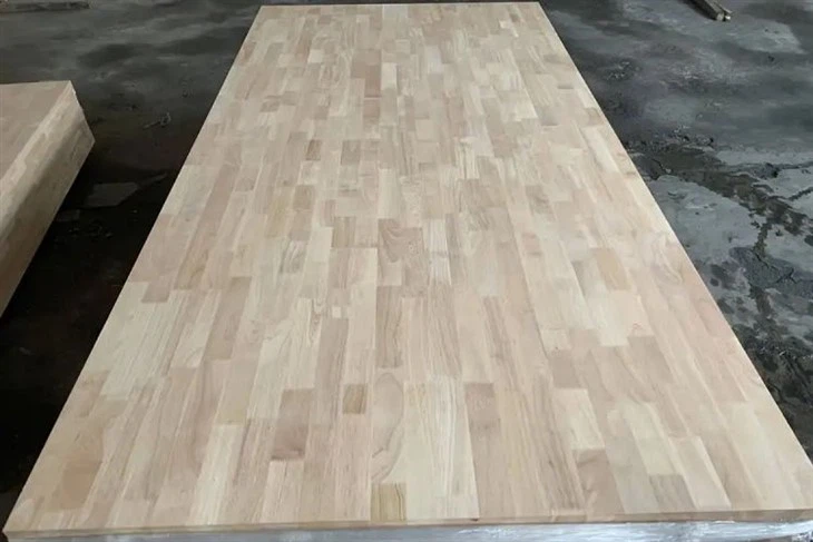 Finger joint panel pine material